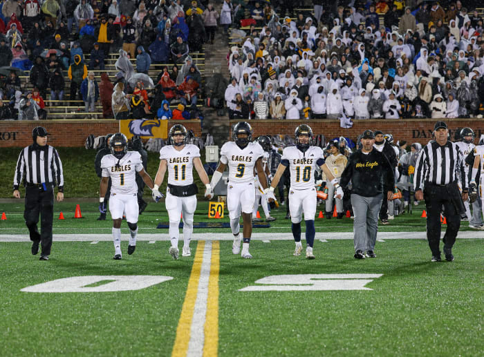 Liberty North CBC Christian Brothers Missouri football December 2 2023 David Smith 24926